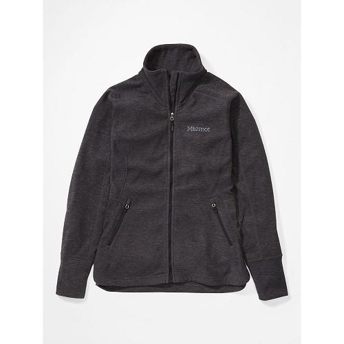 Marmot Pisgah Fleece For Womens Black POG364092